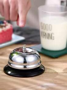 جرس الاستقبال، جرس مكتبي، جرس خدمة، ذو هيكل معدني مقاوم للصدأ، مطلي كروميًا، يُصدر صوت جرس ، مناسب للمدارس والمكاتب والمطاعم ومناطق الاستقبال والمستشفيات والمستودعات، أجراس المكاتب تتميز بعودة إلى المدرسة