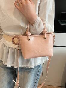 2025年春夏新款女士复古包，法式小众高端腋下手提包新娘婚礼托特包