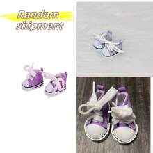 Canvas Shoes For Dolls (Only Shoes, The Rope And Small Accessories On The Shoes Are Random Color, Cautious For Those Who Mind) - Multicolor - View 11