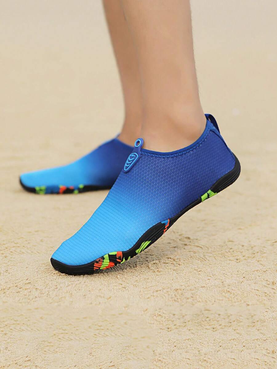 Zapatos de agua de verano para adolescentes varones, zapatos para vadear al aire libre, suela de goma, malla transpirable, ligeros y de secado rápido, adecuados para nadar, caminar por la playa, correr, saltar, hacer ejercicio, bailar, rafting, surf, vadear, buceo, yoga, actividades interiores/exteriores