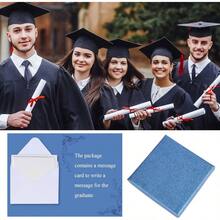 Graduation Bracelet Gifts For Her Him 2025 College High Middle School 5th 6th 8th Graduation Stretch Beads Compass Bracelet For Women Men Son Sister Brother Jewelry With Gift Message Card