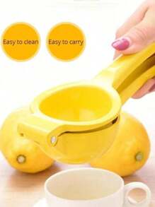 1pc High Quality Handheld Citrus Juicer, Lemon Juicer, Lime Juicer, Manual Citrus Squeezer,