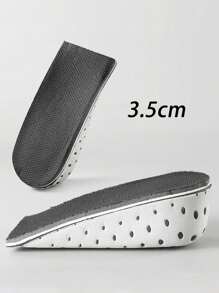1 Pair Breathable Increased Height EVA Elastic Insoles For Men And Women Athletic Shoes, Women Shoes, Men Sneakers, Winter Shoes