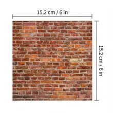 24 Stücke/Packung 6x6 Zoll einseitig bedrucktes Kartenpapier, Vintage Rot, Weiß, Grau Muster - holzfrei, säurefrei, perfekt für DIY Basteleien, Tagebücher, Grußkarten, Scrapbooking
