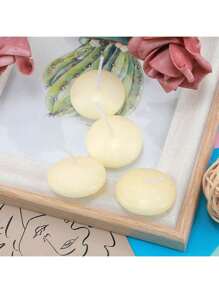 10 Stück/Packung schwimmende Kerzen Tischdekoration, duftfreie schwimmende Kerzen Dekorationen, schwimmende Kerzen Vase geeignet für Valentinstag, Erntedankfest, Hochzeit, Feiertage, Partys und Heimdekoration