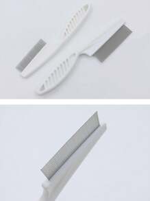 1pc Deep Cleaning Hairbrush For Scalp, Compact Teeth Dandruff Remover, Long Handle Grooming Brush