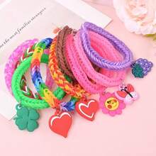 全新彩色松紧带编织礼品套装，各种彩色橡皮筋及零件，适合制作手链、手机带、包带、吊坠，是各种场合和生日的最佳礼物 - 彩色 - 查看 10