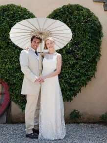 Set de 6 paraguas de papel blanco con mango de madera, sin plumas, sin electricidad, para decoración de despedida de soltera, accesorios para fiestas de boda, y fotografía