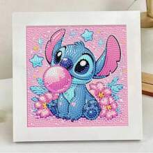 Disney Disney Stitch Diamond Art DIY Crystal Painting Decorative Picture,Children's Birthday Gift (Random Color & Style)