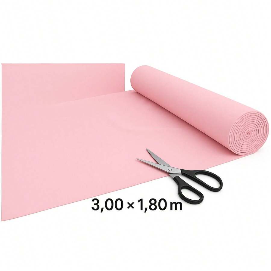 Tensioned Mesh 3.00m X 1.80m - For Party Decoration - Baby Pink - View 1