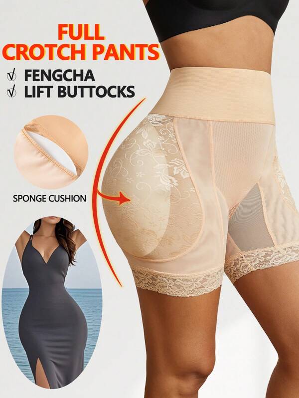 Nuevos pantalones de cintura alta que levantan el trasero para mujeres, malla transpirable de talla grande, faja moldeadora para control del abdomen, leggings reductores