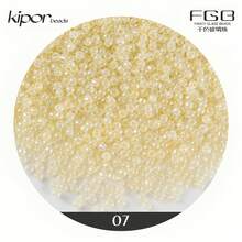 2mm-2500pcs Japanese Round Rocailles Glass Seed Beads 12/0 Approximately 2500pcs,Mini Spacer Beads Loose Beads Craft Small Beads Pony Beads Bulk For Jewelry Making - 2mm Color Lined Beads - View 10