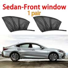 Window Treatment Set - Sedan-front Window - View 9