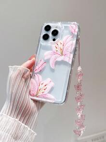 1 chiếc ốp lưng điện thoại họa tiết hoa hồng, hoa ly, bướm dễ thương, chống sốc, chống mài mòn, bảo vệ toàn diện, tương thích với iPhone 15 Pro Max, 14 Plus, 13 Pro Max, 12, 11, 7G, 7P, IX, XR, XS Max, 11, 12, 13, 14, 15, 16, 15 Pro, 15 Plus, 15 Pro Max, 7 Plus, 8 Plus, X, XS, 12 Mini Max, XR, 11 Pro, 12 Pro, 13 Pro, 14 Pro, 11 Pro Max, 12 Pro Max, 13 Pro Max, 14 Pro Max, 14 Plus, 6, 6S, 6 Plus, 7, 8, 16 Pro, 16 Pro, 16 Plus, 16 Pro Max, 12 Pro. Chống nước, chống rơi, chống trầy xước. - Hồng - Xem 4