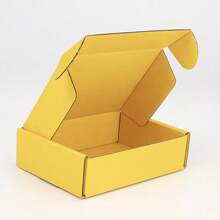 20pcs Colorful Double-Sided Gift Boxes, Folding Packaging Boxes, Express Boxes, Gift Boxes, Storage Boxes, Corrugated Cardboard Transport Boxes, Suitable For Small Businesses, Transport, Packaging, Storage, Crafts, Mailing, Holidays, Birthdays, Weddings, Parties And Various Holiday Gift Packaging (Colors Are Handmade, So There May Be Slight Color Differences)