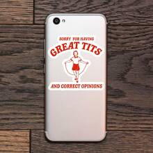 1PC Funny Quote Sticker, Retro Style Jump Rope Girl Vinyl Decal, Bold Opinion Empowerment Sticker For Laptop, Water Bottle, Or Journal, Aesthetic Sarcastic Humor Sticker, Strong Women Expression Sticker, Vintage Red Graphic Self-Identity Sticker - Multicolor - View 6