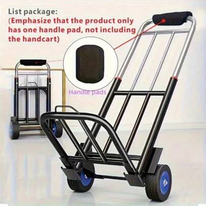 Multi-Purpose Cargo Transportation Folding Handcart Wrist Pad, Protective Pad - Adjustable Hook-And-Loop, Can Be Used By People In The Home, Textile Anti-Slip Hand Protection Pad Does Not Include Shopping Cart,School Supplies,Back To School