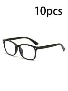 3pcs Round Transparent Fashion Sunglasses For Men, Suitable For Indoor/Outdoor Use, Outdoor Travel, Casual Sun Protection Accessories, Beach Accessories, Looks Stylish With Sweaters, Jackets, Hoodies, Leather Pants And Cargo Pants, Suitable For Summer Sun Protection, Beach Vacation, Outdoor Sports, Party, Self-Driving, Fishing, Cycling, Shopping And Taking Photos