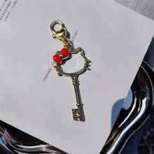 Sanrio Hello Kitty Cute Keychain Creative Car Keychains Bag Pendant Jewelry Trinket Girl's Car Key Ring Pendant Friends Gift Key Chains For Women - Multicolor - View 10