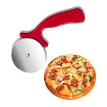 Stainless Steel Pizza Cutters Accessories Pastry Roller Cutter Pizza Knife Cookie Cake Roller Wheel Scissor Cutting Tool
