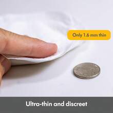 Medela Ultra-Breathable Disposable Nursing Pads 120 Count, New And Improved, Highly Absorbent, Breathable And Discreet Comfortable Wear - Ultra-breathable - View 7