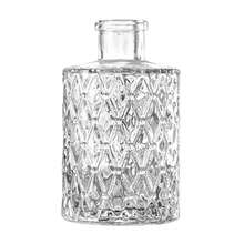 Jarrn de vidrio nrdico simple botella de almacenamiento de olla de flores frescas simples para flores sala de estar modernas decoraciones del hogar adornos PLGS - 01 - Ver 13