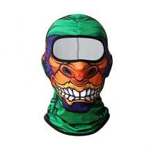 Quick-Drying Sweat-Absorbent Skull Mask, Universal Balaclava Hat For Outdoor Cycling For Men, Ideal Choice For Gifts - 樣式 3 - 查看 1