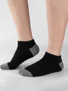 [Sports Enthusiast Essential] 100/90/50/40/30/20/15/10/5/3/2/1 Pair Classic Men's Crew Socks, Breathable Moisture-Wicking, High Elasticity, Striped Color Block Design, Multiple Colors, Limited-Time Special Offer, Best Seller Special