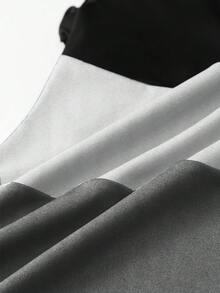 Men's Summer Stripe Print Pattern Short Sleeve Button-Down Polo Shirt, Fashion Beach Vacation Casual Golf Fishing Basketball Gym Outdoor Sports Casual Top, Suitable Gift For Husband, Boyfriend - Multicolor - View 6