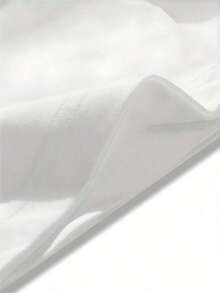 Stay Humble Blue Letter Pattern-Shirt, Men's Everyday Cotton-Shirt, 220g Cotton, Comfortable, Running Errands, Lounging, Or Outdoor Fun 100% Comfortable Cotton - 白色 - 查看 4