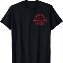 North Pole Brewing Company Hot Chocolate Christmas Spirits T-Shirt - Black - View 1