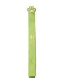 1 Packung/6 Packungen niedliche Katzenpfoten Textmarker, erhältlich in 6 Farben, schräge Spitze, farbige Markerstifte, geeignet für Schule und Büroartikel, Schulmaterial, Schulanfang