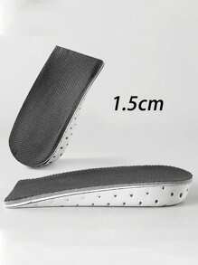 1 Pair Breathable Increased Height EVA Elastic Insoles For Men And Women Athletic Shoes, Women Shoes, Men Sneakers, Winter Shoes