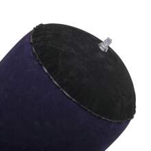 SM Product Universal Bedroom Furniture, Inflatable Wedge-Shaped Sex Pillow, Portable Pillow, Adult Tool, Body Locator, Sex Pillowcase Wedge-Shaped Pillow, Toy Pillow, Inflatable Toy, Couple Toy Chair Cushion Velvet, Bedroom Furniture, Toy Love Gift Bed Decoration Pillow (Blue)