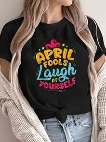 Tee-shirts pour femmes - Noir - Voir 2
