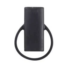 1 pièce Étui de briquet en silicone créatif, accessoire pour fumer, portable avec cordon, protecteur de briquet promotionnel