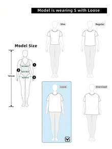 Cropped Oversized Tee 2025 Y2K Western Vacation Top Beach-Ready Clothes For Women Going Out Staple Shirt Cute Casual Western Wear - Dark Grey - View 4