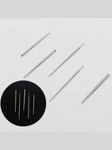 4 pièces/6 pièces 14G/16G/18G/12G Bijou en acier inoxydable 316 avec filetage interne et externe, outil de perçage du nez, de l'oreille, du nombril, des lèvres, de la langue, des sourcils