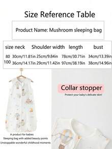 Summer Newborn Mushroom Round Bottom Anti-Kick Sleeping Bag, Single Layer Infant Footmuff - Hot Air Balloon - View 2