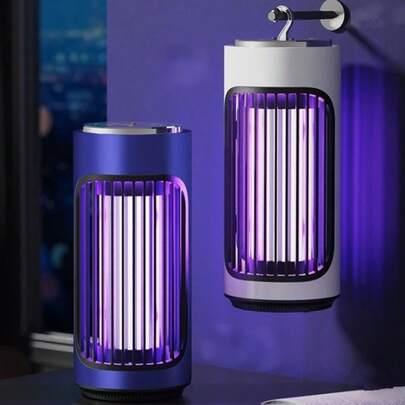 Máy diệt muỗi điện, Bẫy muỗi sinh học 3D, Thích hợp cho phòng khách, ban công, sân, cắm trại, dã ngoại, diệt muỗi vật lý, hoạt động ít tiếng ồn, cao cấp cho mục đích thương mại và gia đình