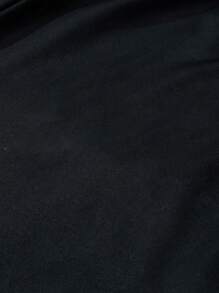 Men's Contrast Color Elastic Waist Casual Pants, Suitable For Casual, Commute, Back To School, Great Gift For Husband Or Boyfriend, Unisex Couple Matching Baggy Pants, Summer, For Rave, Fall