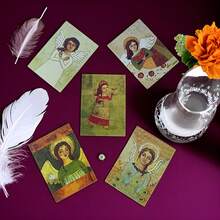 Angelic Kindness Greeting Card, Christmas Or Thanksgiving Gift For Friends, Family, And Siblings. Helps You Understand Healing The Past And Strengthening Your Future Progress. - Angel Goodwill - View 5