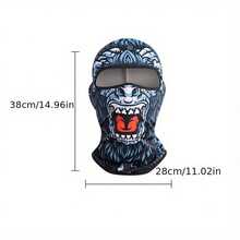 Quick-Drying Sweat-Absorbent Skull Mask, Universal Balaclava Hat For Outdoor Cycling For Men, Ideal Choice For Gifts - Style 2 - View 2