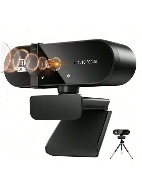 2K 4K Webcam 1080P For PC Web Camera Cam USB Online Webcam With Microphone Autofocus Full Hd 1080P Webcam For Computer