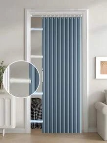 1pc, Magnetic Insulation Foldable Curtain, Shading Heat Insulation, Private Room Partition, Suitable For Cabinets And Space Partition, Easy Installation, Wind Proof, Home Decoration, Room Decoration