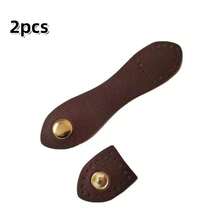 1/2/3/4/6pcs DIY Handmade Bag Leather Buckle Folding Sewing Accessories, Crochet/Wallet/Handbag Making Metal Buckle