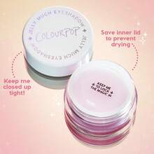 ColourPop Jelly Much Gel Eyeshadow - Glitter Eyeshadow With A Water-Based Gel Formula - Provides Intense Color Payoff With Minimized Creasing &Amp; Fading - Field Of Fairies (0.23 Oz) - Boo Kay - View 5