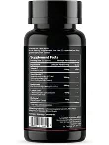 Hemo Flow |   Supplement With Nattokinase Nitric Oxide - 1 - View 3