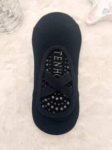 5 pares de meias curtas femininas de ioga com silicone antiderrapante, meias de chão para treino de pilates em ambientes internos, meias esportivas de primavera e verão