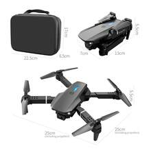 2025 New E88-S2 Equipped With A High-Definition Display Drone, 2 Long Endurance Batteries, RC Drone, Brushless Motor, Emergency Obstacle Avoidance, Suitable For Adult And Beginner Holiday Gifts 1200mAh